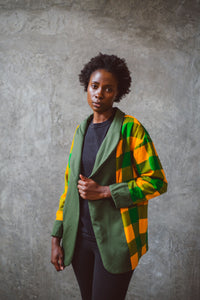 ‘Plains of Mara’ Reversible Coat