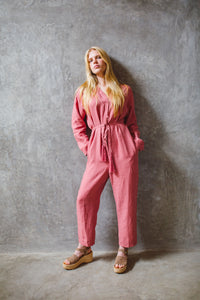 Damiane Jumpsuit Pink