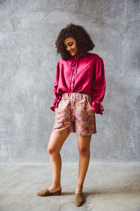 Laelia Palazzo Shorts Shimmer