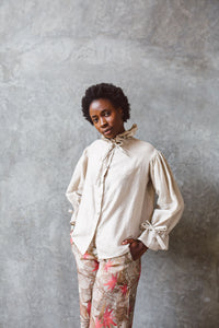 Arria Linen Shirt Neutral