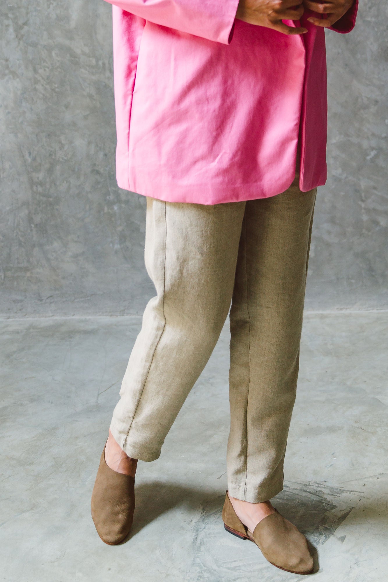 ‘Plains of Mara’ Reversible Coat Pink