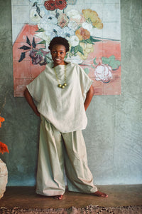 Tierra Top Organic Linen Neutral