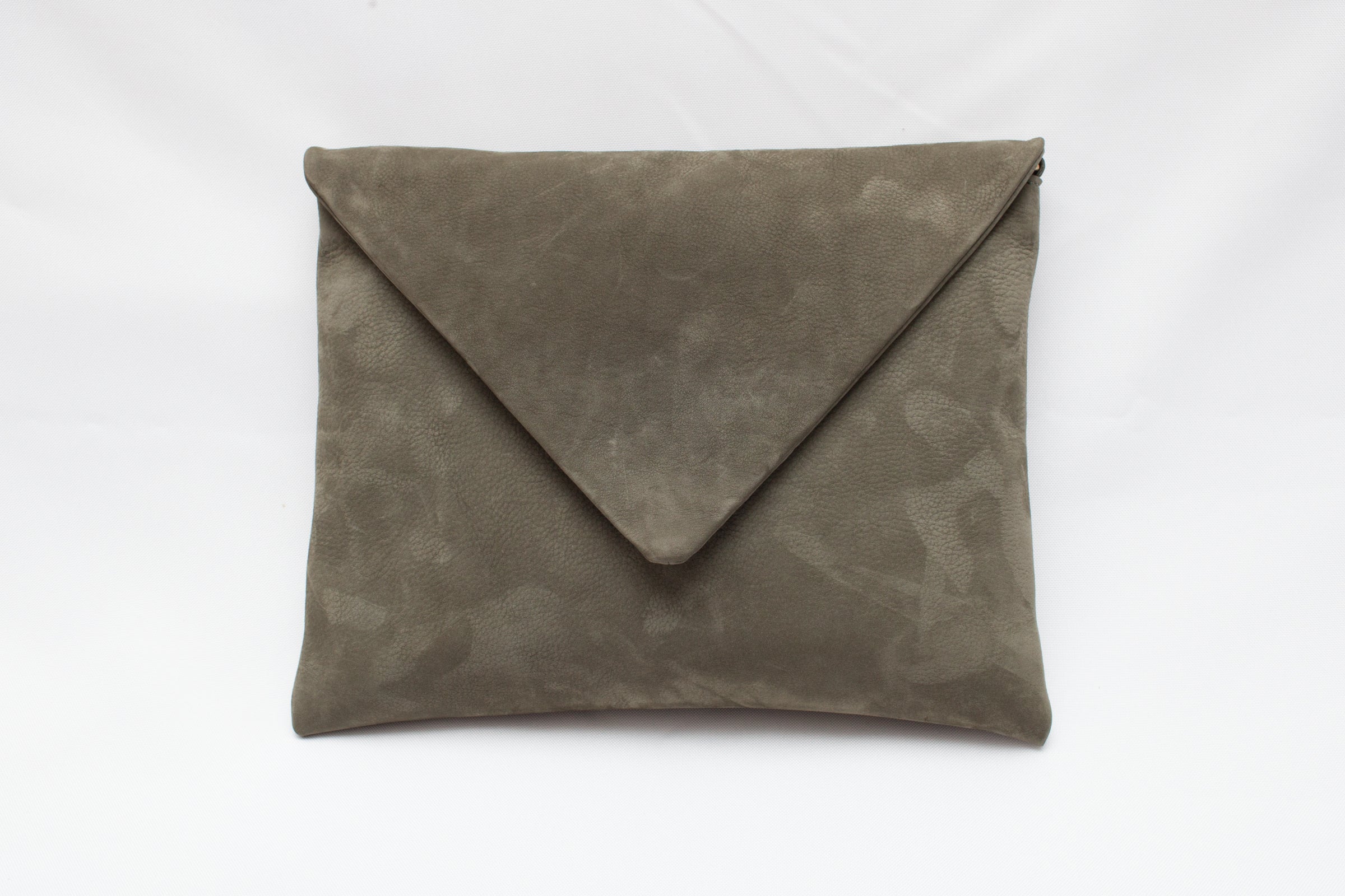 The Envelope Bag Eucalyptus Green