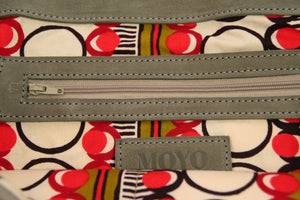 The MOYO Bag Eucalyptus Grey