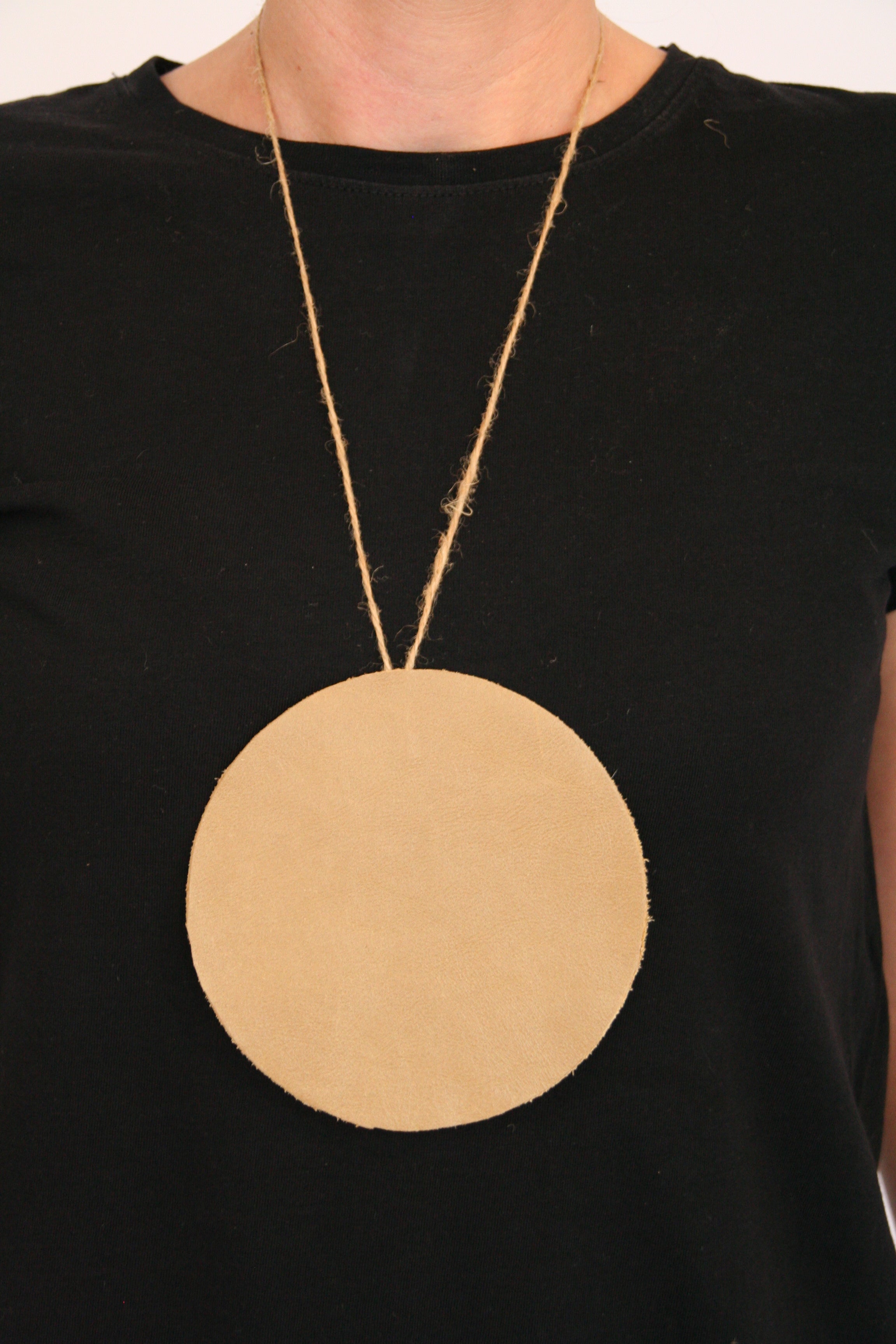 Ketting EARTH Zand large