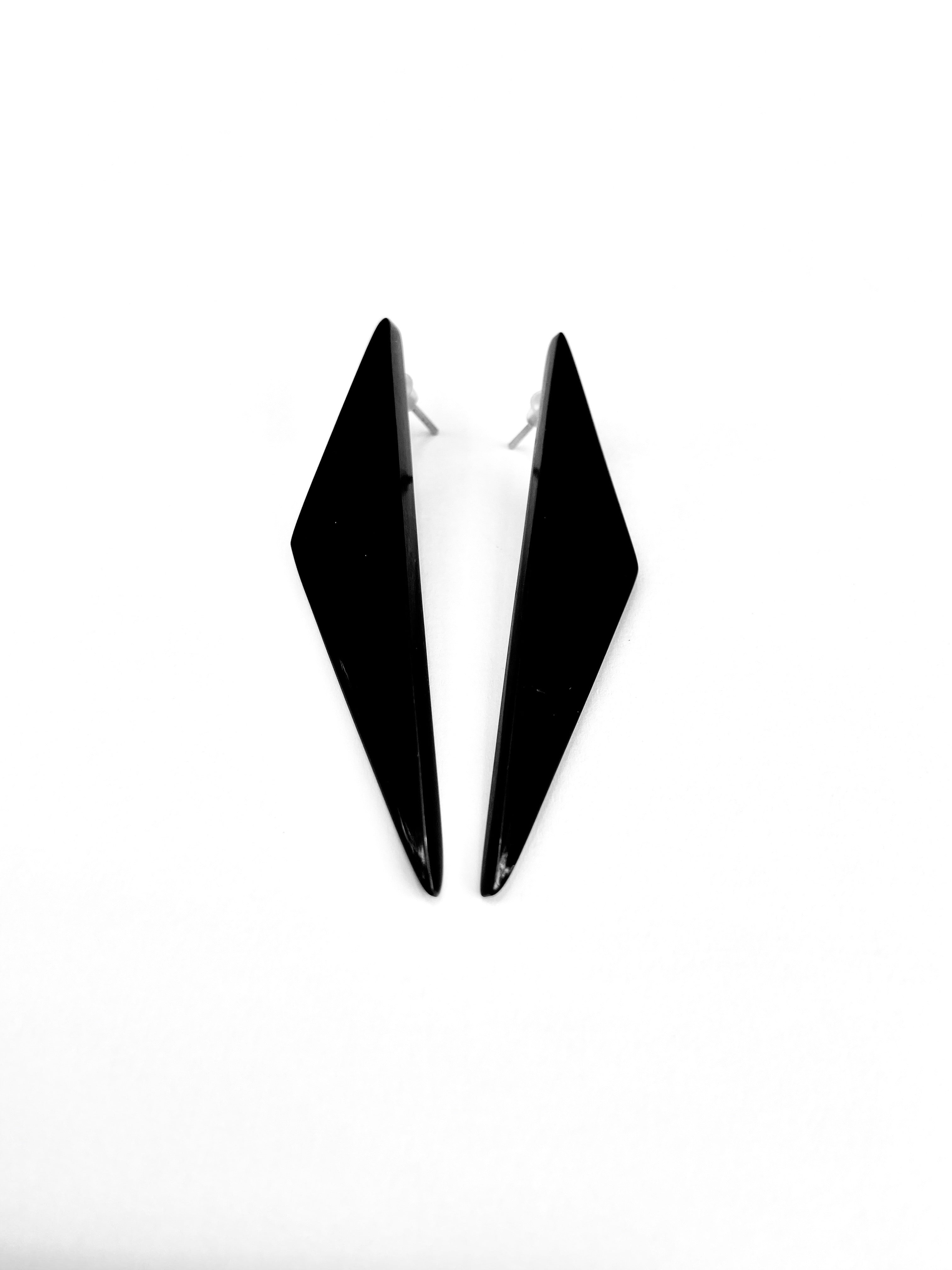 Earrings Triangle